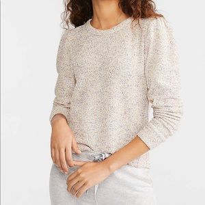 LOU + GREY sprinkle puff sweater! (multi-color)